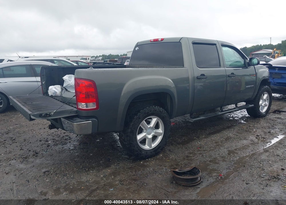 2011 GMC SIERRA 1500 SLE VIN: 3GTP2VE35BG302200