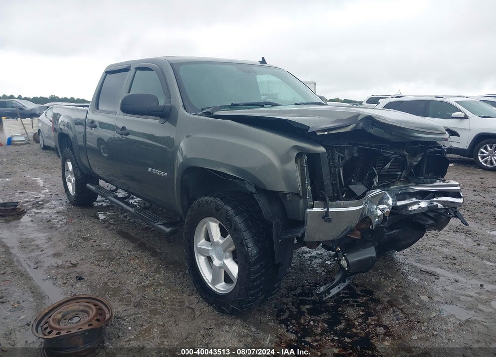 2011 GMC SIERRA 1500 SLE VIN: 3GTP2VE35BG302200
