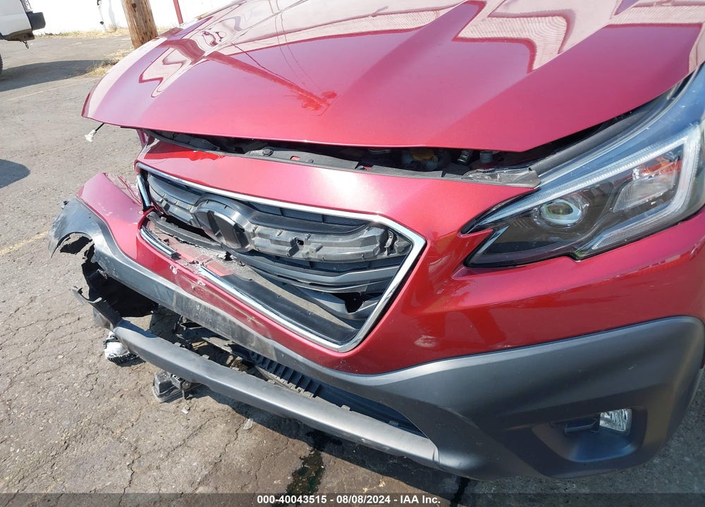 2021 SUBARU OUTBACK PREMIUM VIN: 4S4BTACC9M3143539