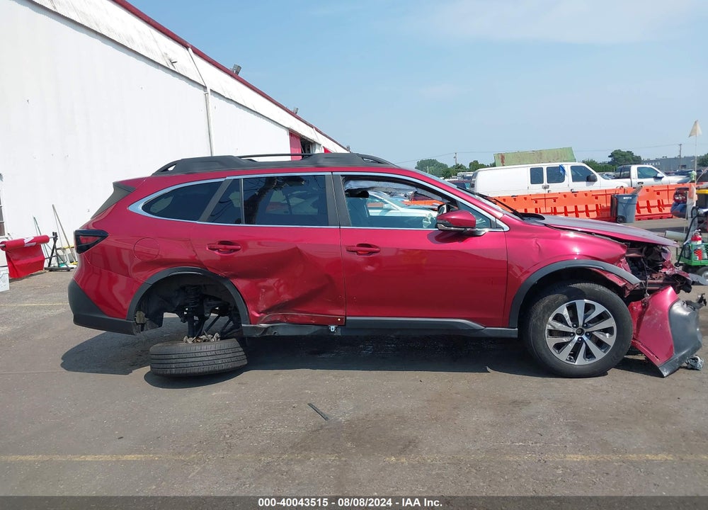 2021 SUBARU OUTBACK PREMIUM VIN: 4S4BTACC9M3143539