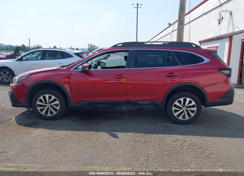2021 SUBARU OUTBACK PREMIUM VIN: 4S4BTACC9M3143539