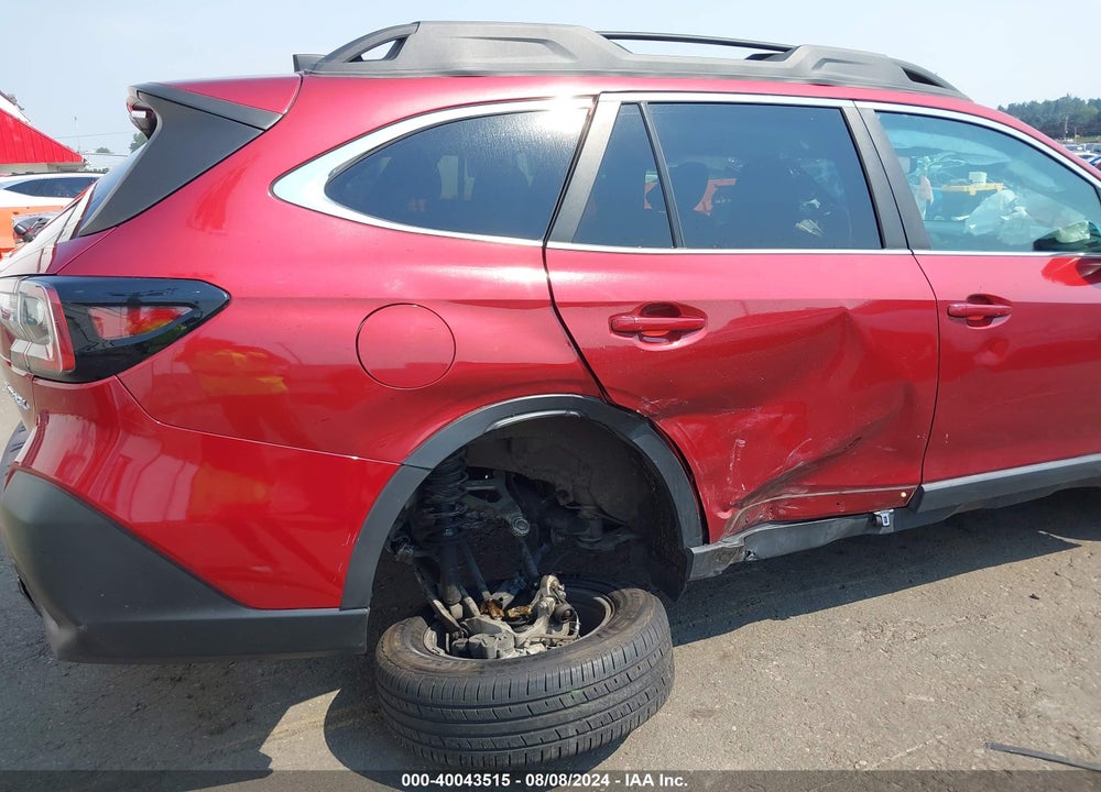 2021 SUBARU OUTBACK PREMIUM VIN: 4S4BTACC9M3143539