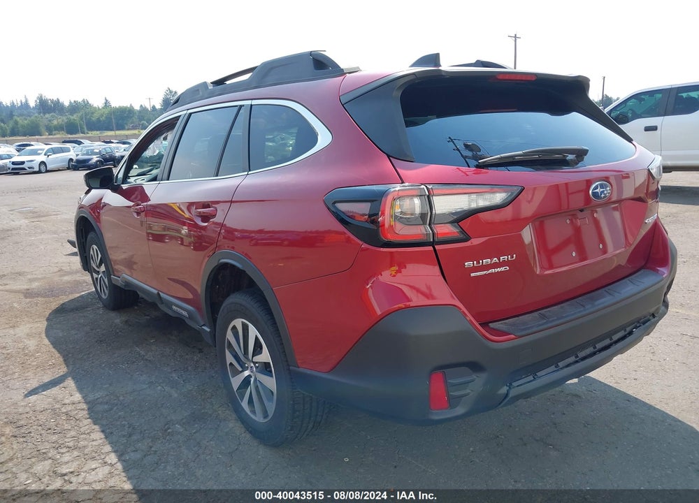 2021 SUBARU OUTBACK PREMIUM VIN: 4S4BTACC9M3143539