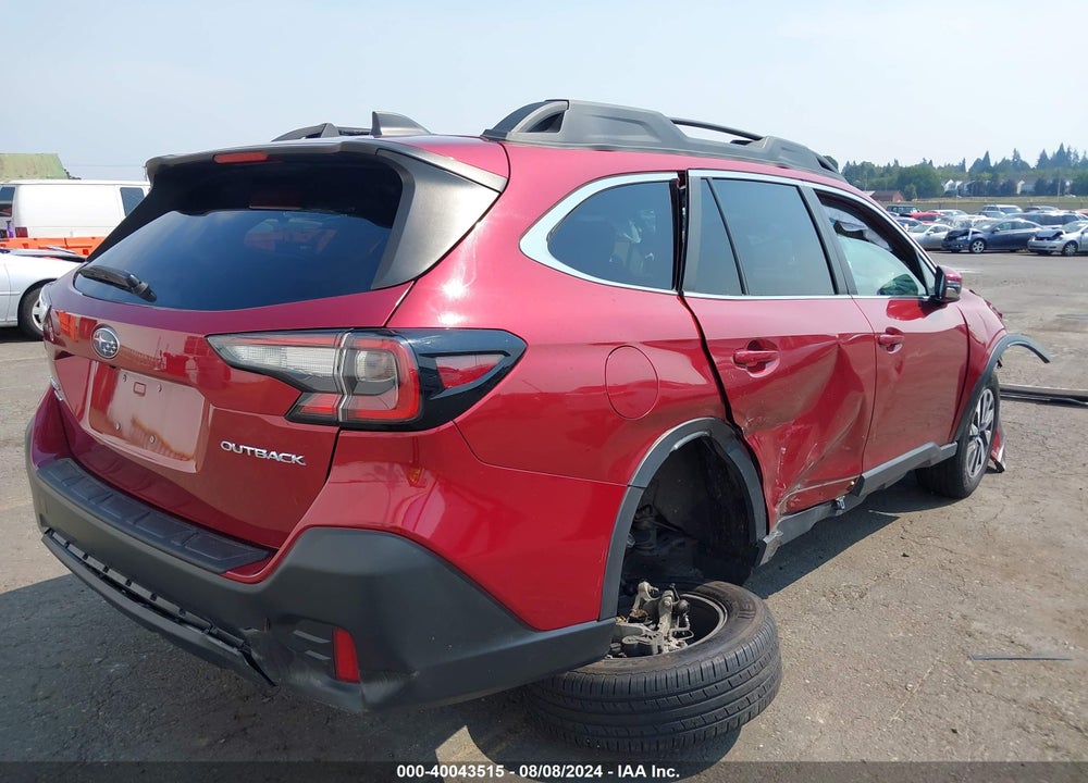 2021 SUBARU OUTBACK PREMIUM VIN: 4S4BTACC9M3143539