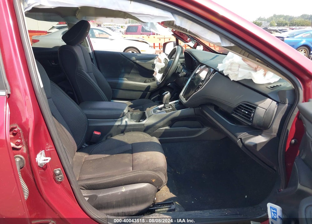 2021 SUBARU OUTBACK PREMIUM VIN: 4S4BTACC9M3143539