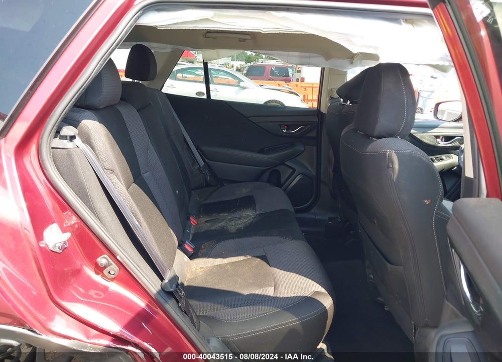 2021 SUBARU OUTBACK PREMIUM VIN: 4S4BTACC9M3143539