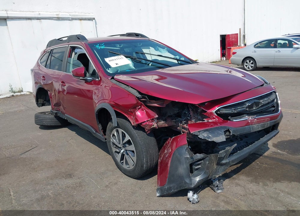 2021 SUBARU OUTBACK PREMIUM VIN: 4S4BTACC9M3143539