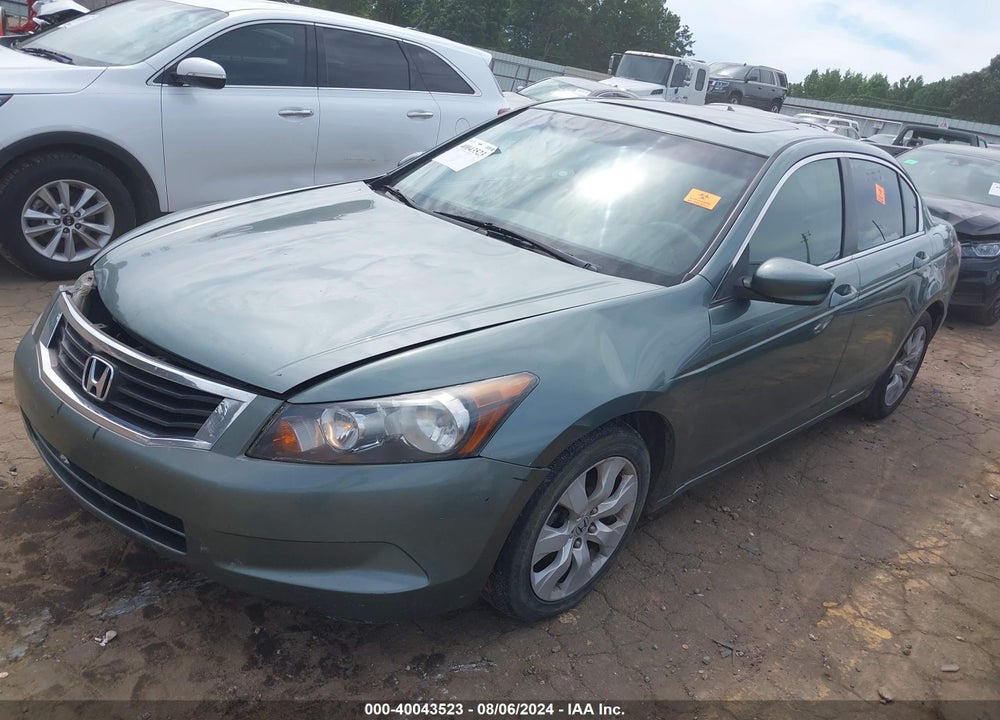 2009 HONDA ACCORD VIN: 1HGCP26799A142042