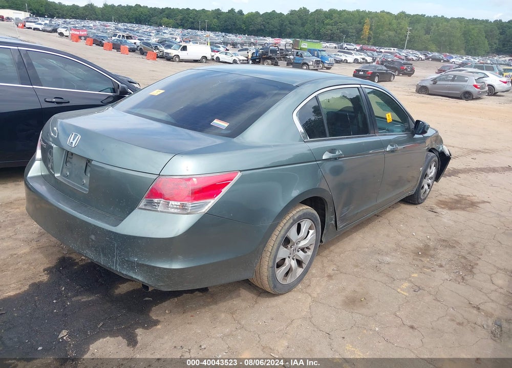 2009 HONDA ACCORD VIN: 1HGCP26799A142042