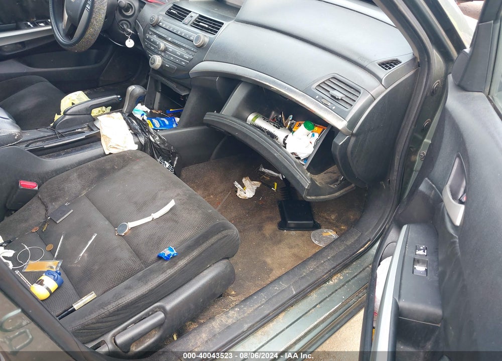 2009 HONDA ACCORD VIN: 1HGCP26799A142042