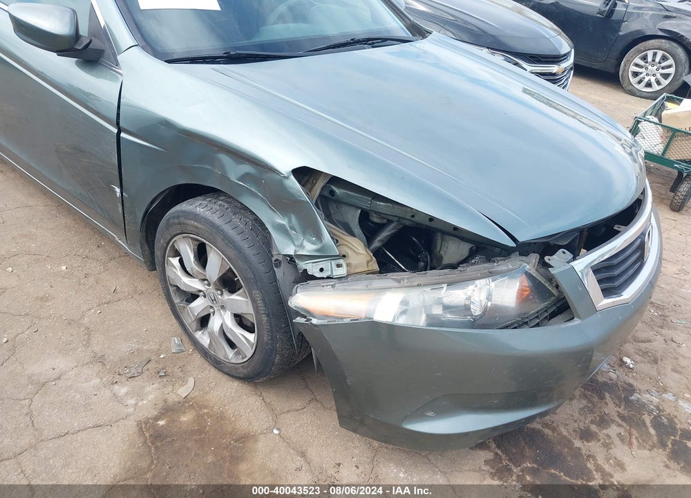 2009 HONDA ACCORD VIN: 1HGCP26799A142042