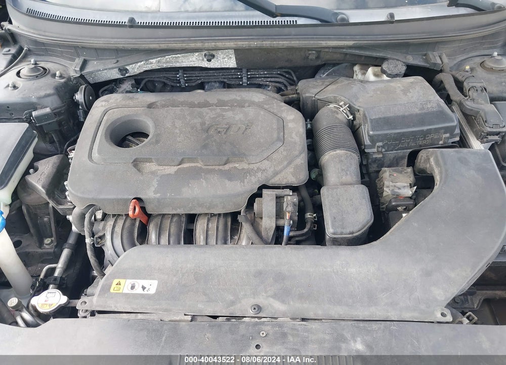 2017 HYUNDAI SONATA SE VIN: 5NPE24AF5HH483302