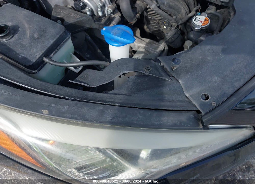 2017 HYUNDAI SONATA SE VIN: 5NPE24AF5HH483302