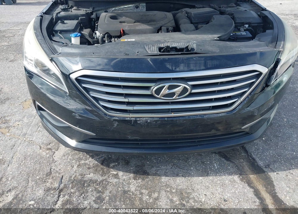 2017 HYUNDAI SONATA SE VIN: 5NPE24AF5HH483302