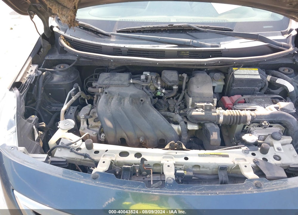 2015 NISSAN VERSA 1.6 SV VIN: 3N1CN7AP0FL851118