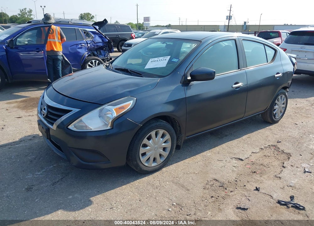 2015 NISSAN VERSA 1.6 SV VIN: 3N1CN7AP0FL851118