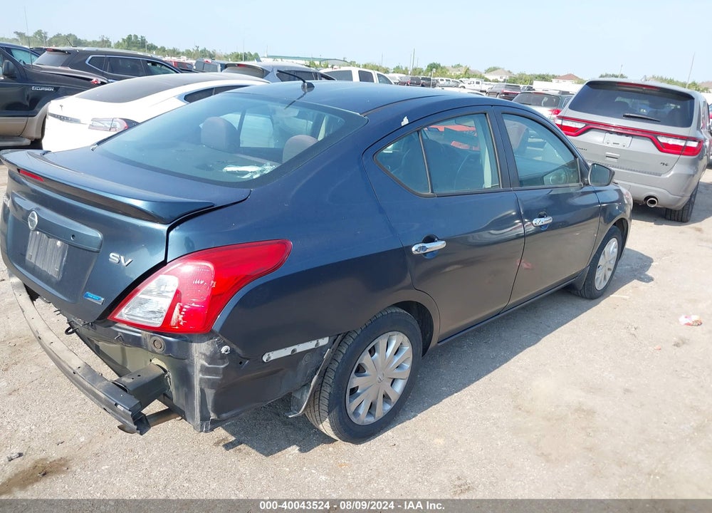2015 NISSAN VERSA 1.6 SV VIN: 3N1CN7AP0FL851118
