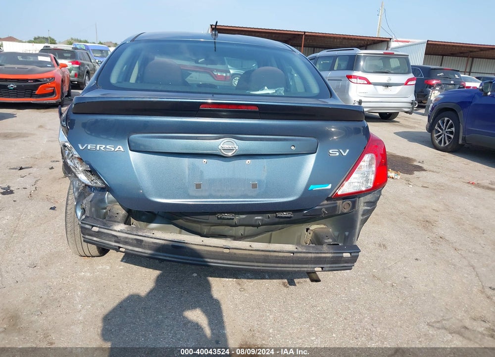 2015 NISSAN VERSA 1.6 SV VIN: 3N1CN7AP0FL851118