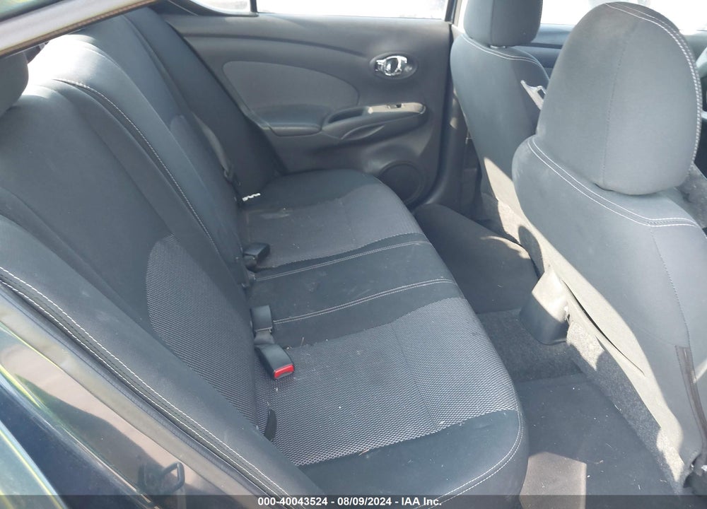 2015 NISSAN VERSA 1.6 SV VIN: 3N1CN7AP0FL851118