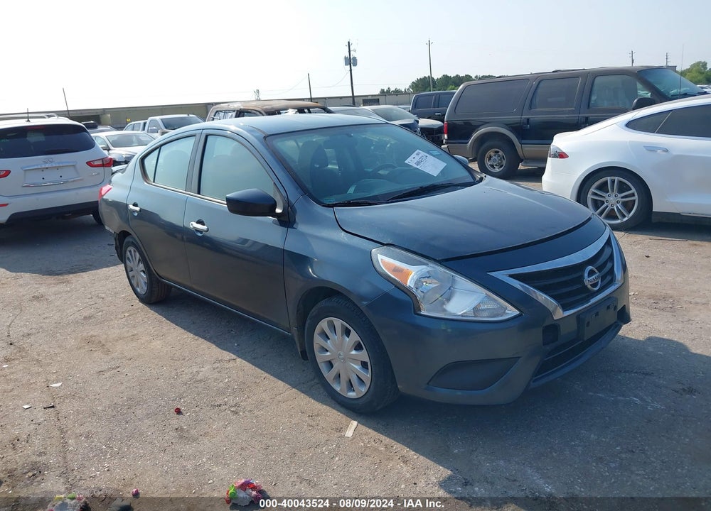 2015 NISSAN VERSA 1.6 SV VIN: 3N1CN7AP0FL851118