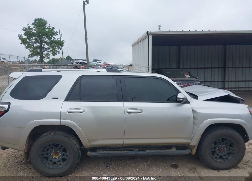 2023 TOYOTA 4RUNNER SR5 PREMIUM VIN: JTENU5JR8P6187558