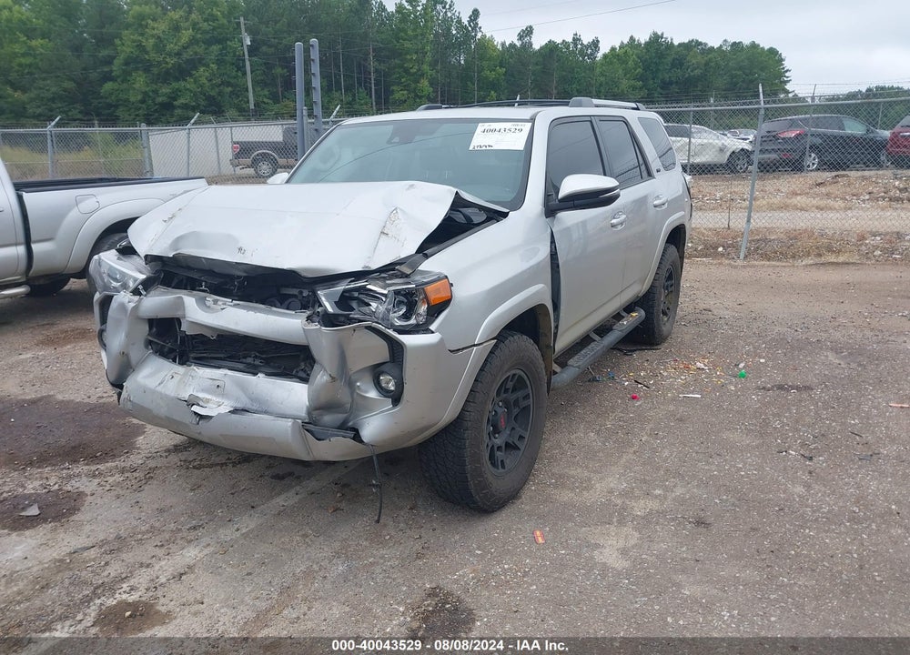 2023 TOYOTA 4RUNNER SR5 PREMIUM VIN: JTENU5JR8P6187558