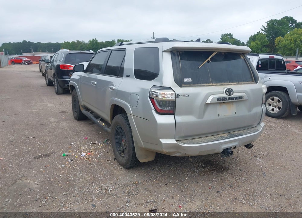 2023 TOYOTA 4RUNNER SR5 PREMIUM VIN: JTENU5JR8P6187558