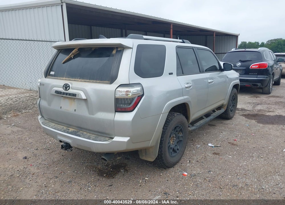 2023 TOYOTA 4RUNNER SR5 PREMIUM VIN: JTENU5JR8P6187558