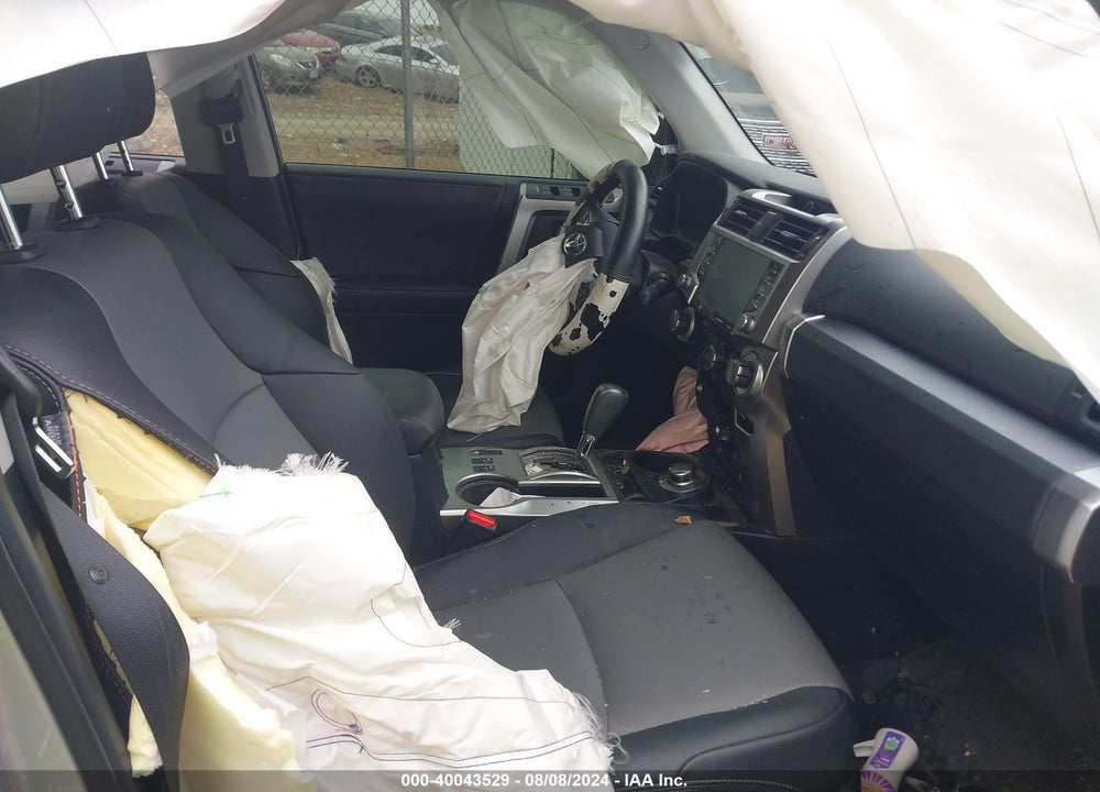 2023 TOYOTA 4RUNNER SR5 PREMIUM VIN: JTENU5JR8P6187558