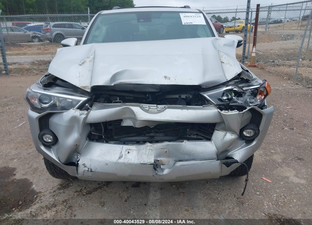 2023 TOYOTA 4RUNNER SR5 PREMIUM VIN: JTENU5JR8P6187558