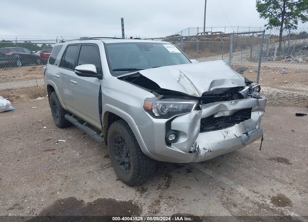 2023 TOYOTA 4RUNNER SR5 PREMIUM VIN: JTENU5JR8P6187558