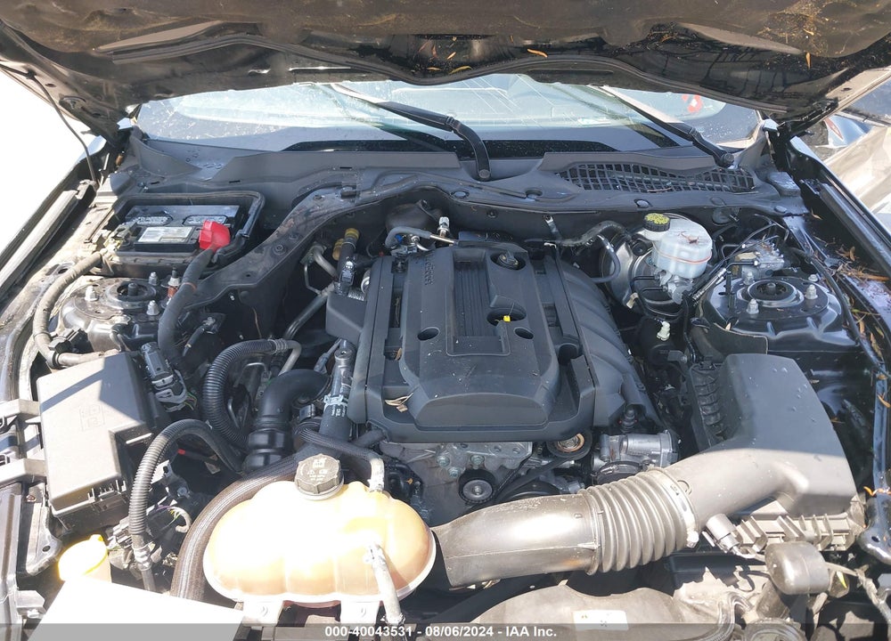2018 FORD MUSTANG ECOBOOST VIN: 1FA6P8TH1J5114394