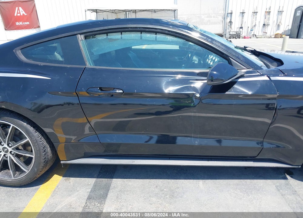 2018 FORD MUSTANG ECOBOOST VIN: 1FA6P8TH1J5114394
