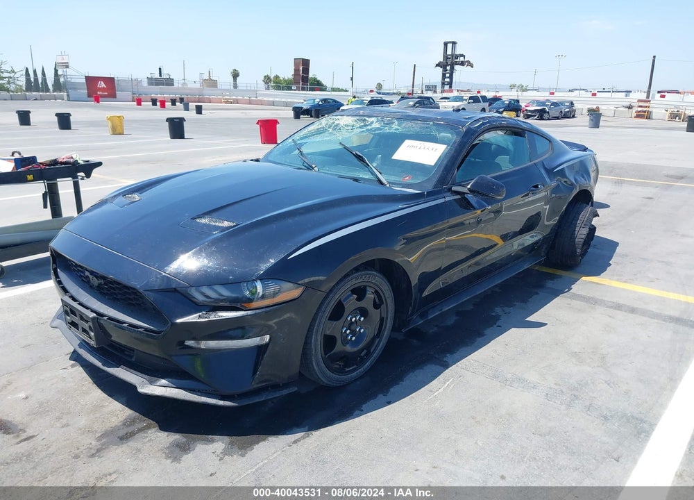 2018 FORD MUSTANG ECOBOOST VIN: 1FA6P8TH1J5114394