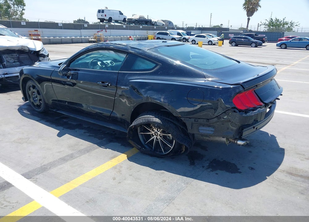 2018 FORD MUSTANG ECOBOOST VIN: 1FA6P8TH1J5114394