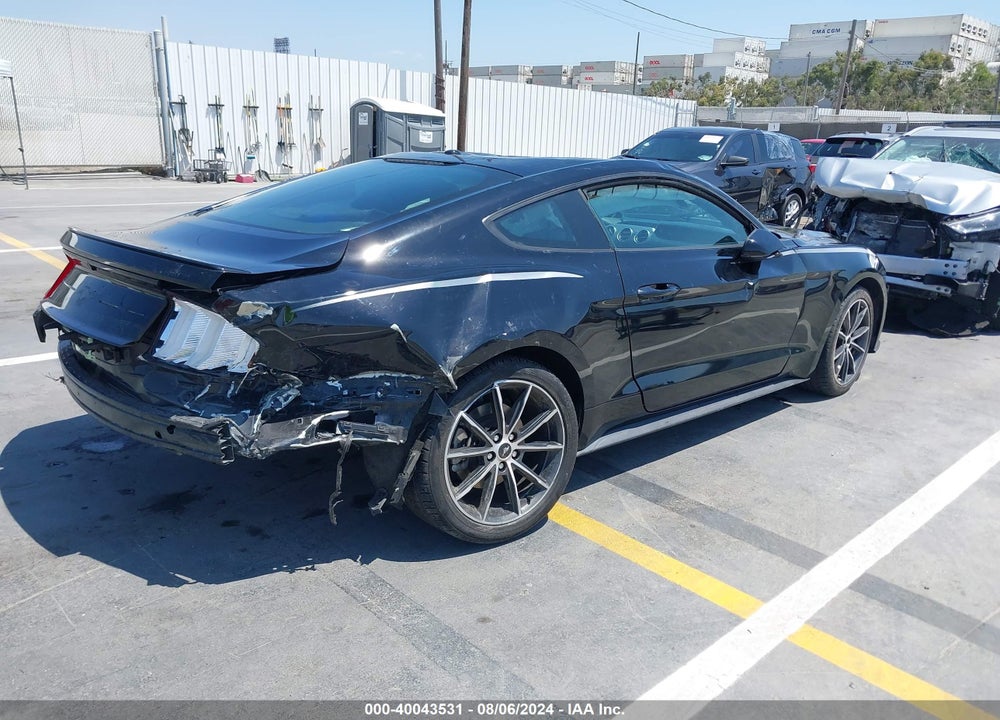 2018 FORD MUSTANG ECOBOOST VIN: 1FA6P8TH1J5114394