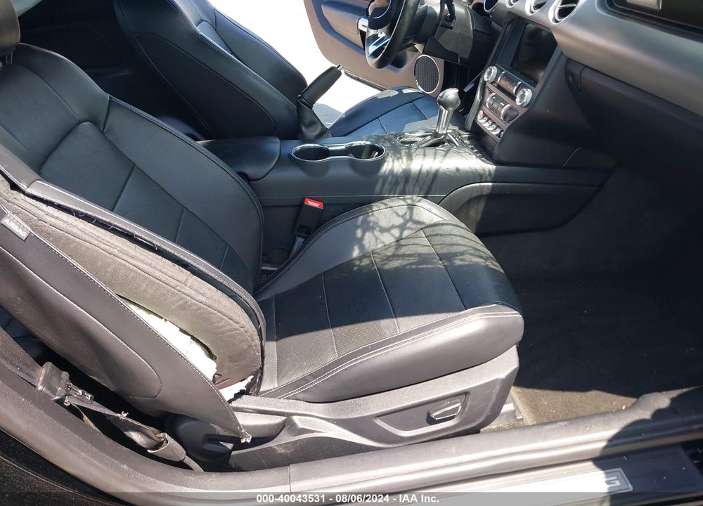 2018 FORD MUSTANG ECOBOOST VIN: 1FA6P8TH1J5114394