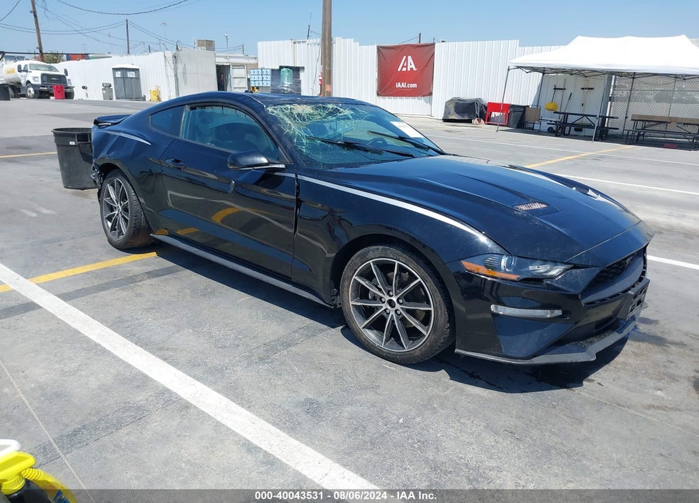 2018 FORD MUSTANG ECOBOOST VIN: 1FA6P8TH1J5114394