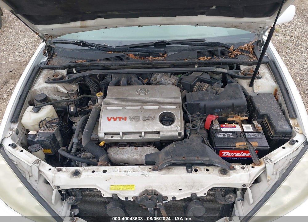 2005 TOYOTA CAMRY XLE V6 VIN: 4T1BF30K35U605300