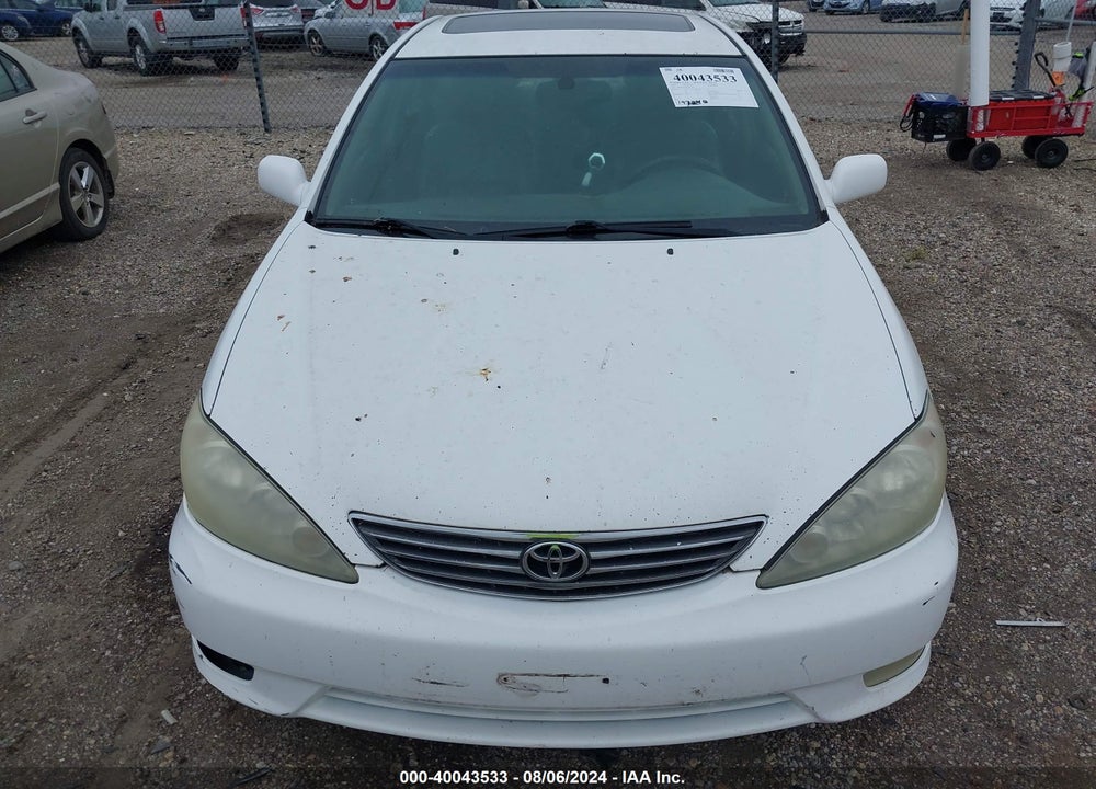 2005 TOYOTA CAMRY XLE V6 VIN: 4T1BF30K35U605300