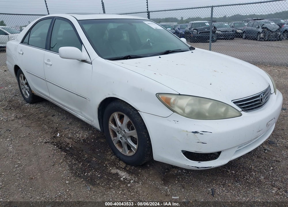 2005 TOYOTA CAMRY XLE V6 VIN: 4T1BF30K35U605300