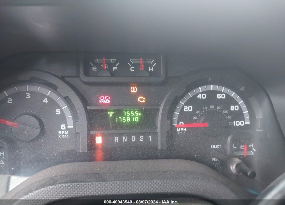 2014 FORD E-250 COMMERCIAL VIN: 1FTNE2EW1EDA02548
