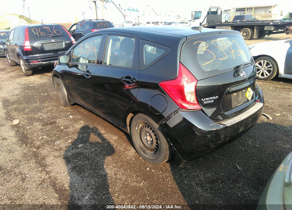 2016 NISSAN VERSA NOTE SV VIN: 3N1CE2CP1GL399312