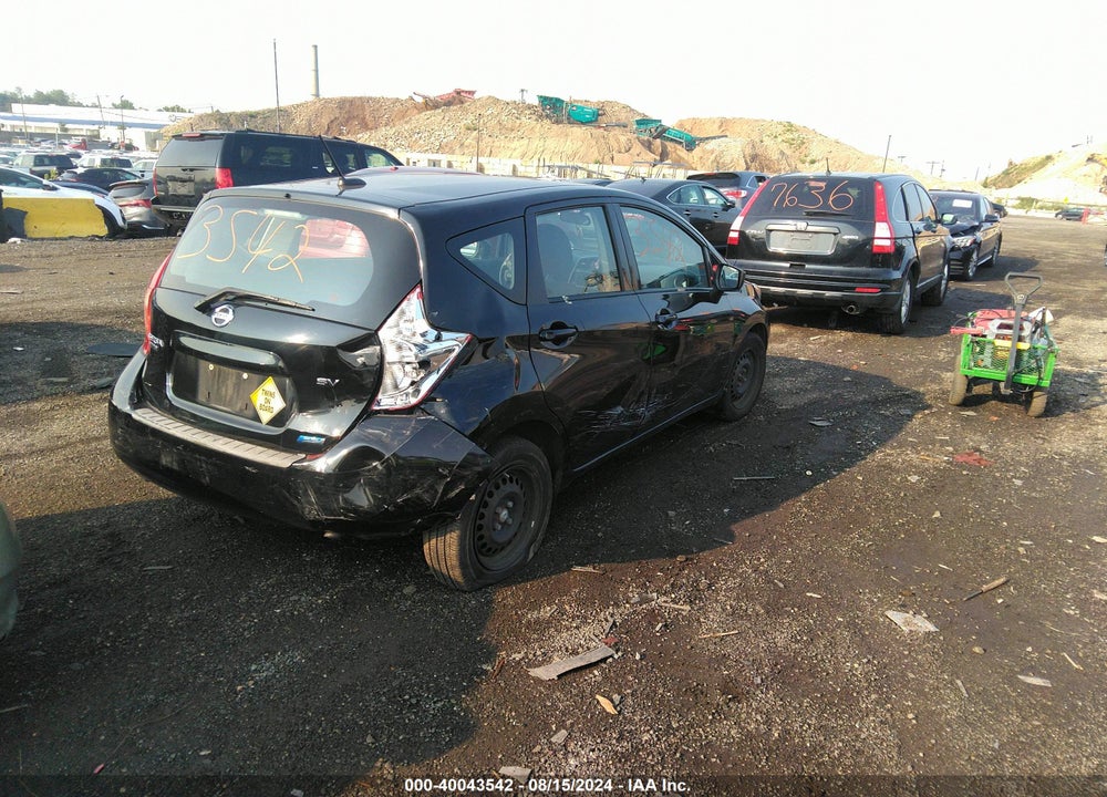 2016 NISSAN VERSA NOTE SV VIN: 3N1CE2CP1GL399312