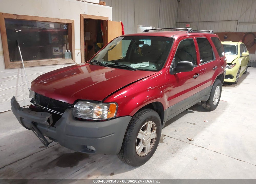 2003 FORD ESCAPE XLT VIN: 1FMYU93153KA03982