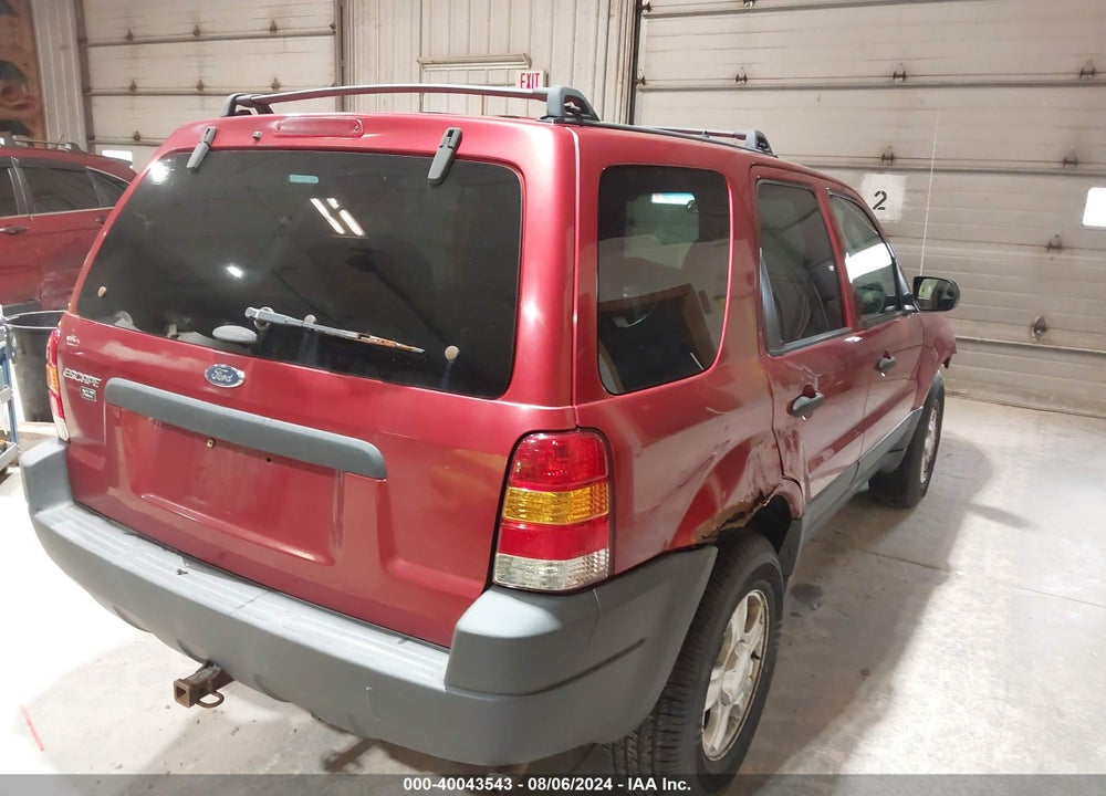 2003 FORD ESCAPE XLT VIN: 1FMYU93153KA03982