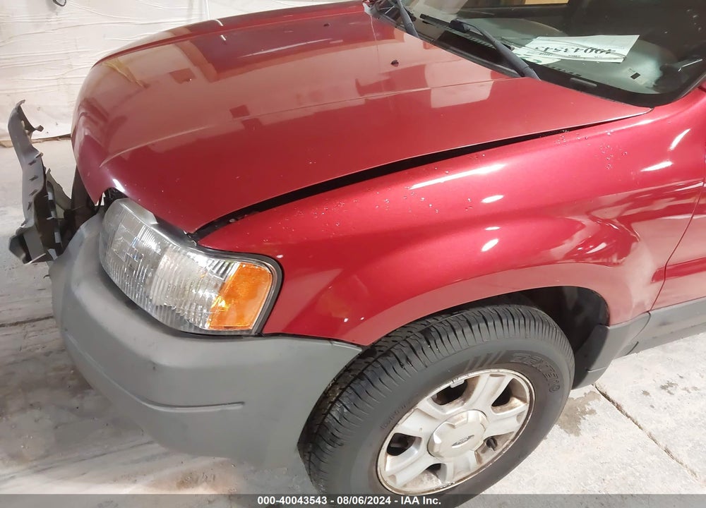 2003 FORD ESCAPE XLT VIN: 1FMYU93153KA03982