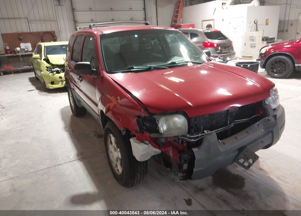 2003 FORD ESCAPE XLT VIN: 1FMYU93153KA03982