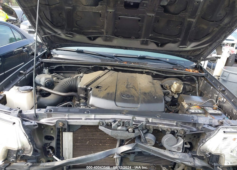 2015 TOYOTA TACOMA BASE V6 VIN: 5TFLU4EN7FX147185