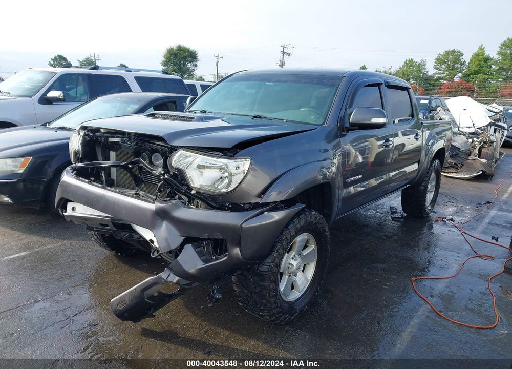 2015 TOYOTA TACOMA BASE V6 VIN: 5TFLU4EN7FX147185